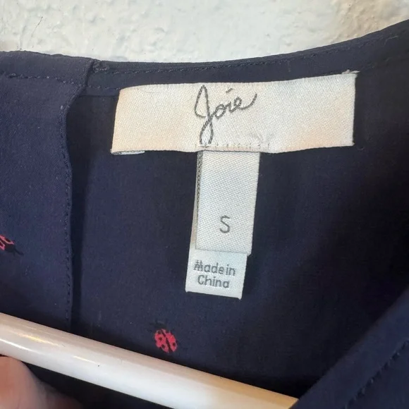 JOIE [Nordstrom] Lady Bug Featherweight Blouse - Picture 7 of 11